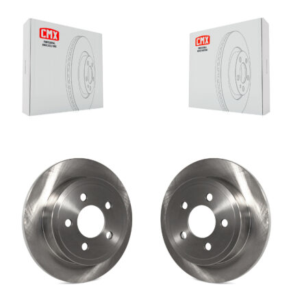 Rear Disc Brake Rotors Pair For Jeep Liberty Wrangler TJ K8-100688