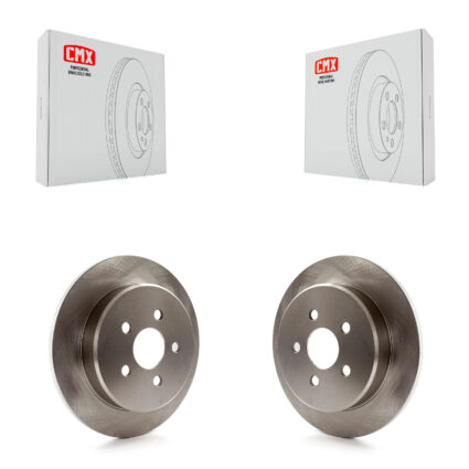 Rear Disc Brake Rotors Pair For Chrysler PT Cruiser Dodge Neon K8-100689