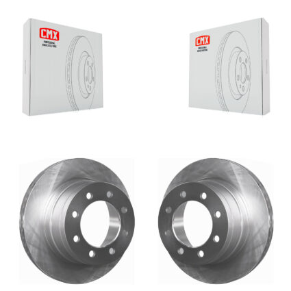 Rear Disc Brake Rotors Pair For Dodge Ram 1500 3500 2500 K8-100690