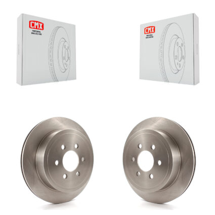 Rear Disc Brake Rotors Pair For 2003 Dodge Durango K8-100691
