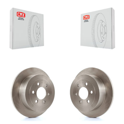 Rear Disc Brake Rotors Pair For 2003-2004 Dodge Dakota K8-100692