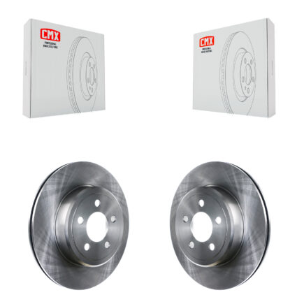 Rear Disc Brake Rotors Pair For Dodge Chrysler 300 Charger Challenger Magnum K8-100696