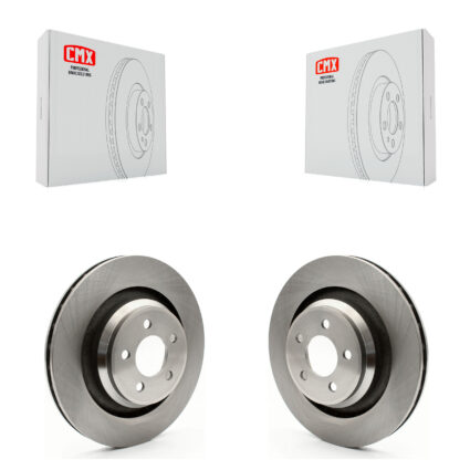 Rear Disc Brake Rotors Pair For Dodge Charger Chrysler 300 Challenger Magnum K8-100698