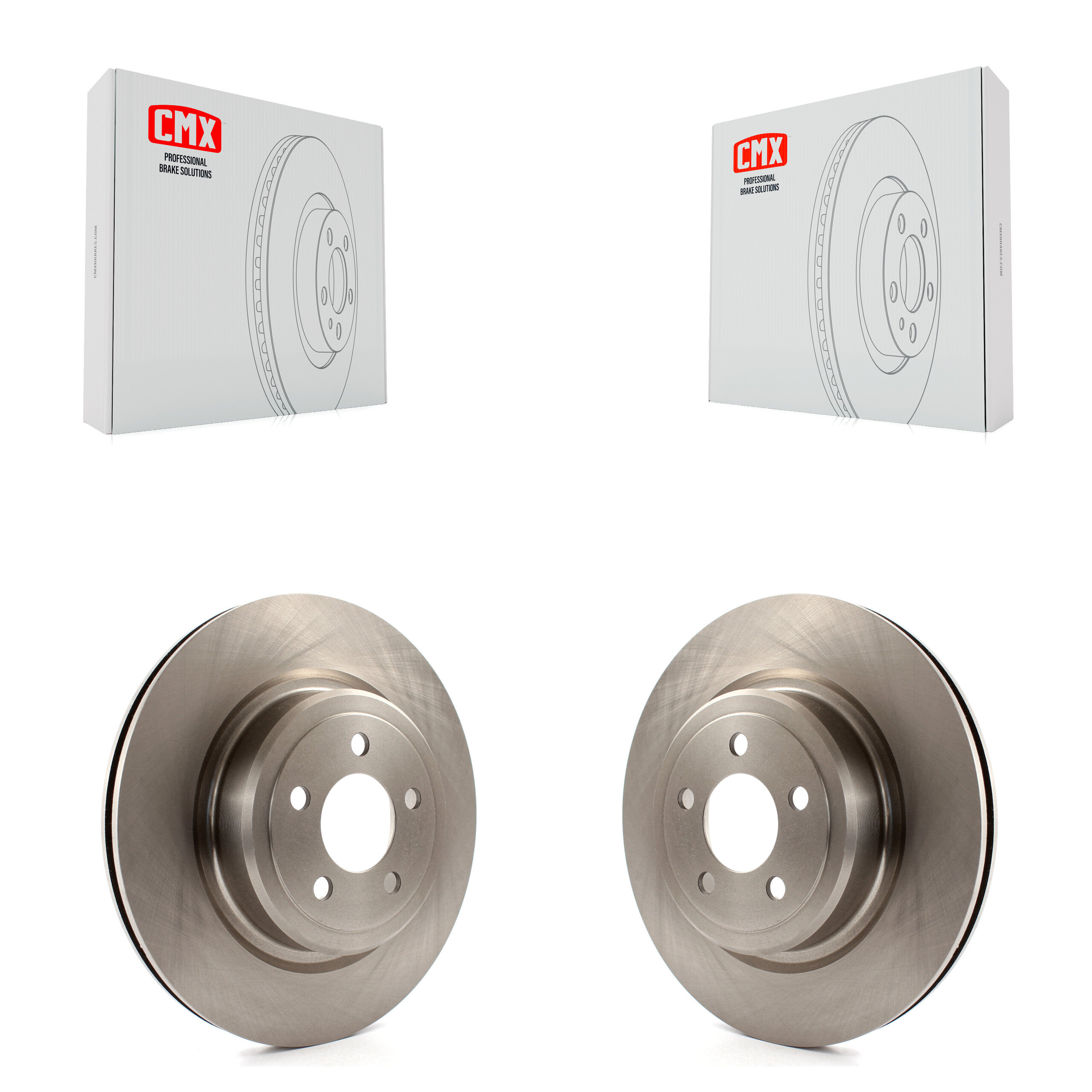 Rear Disc Brake Rotors Pair For Dodge Charger Magnum K8-100699