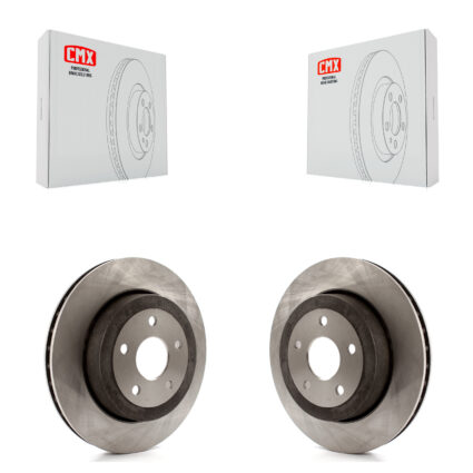 Rear Disc Brake Rotors Pair For 2006-2010 Jeep Grand Cherokee SRT8 K8-100701