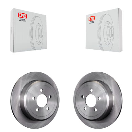 Rear Disc Brake Rotors Pair For Jeep Liberty Dodge Nitro K8-100704