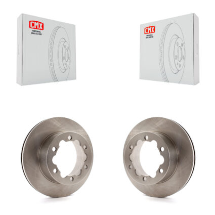 Rear Brake Rotors Pair For Mercedes-Benz Sprinter 3500 Dodge 4500 3500XD Freightliner 2500 K8-100705