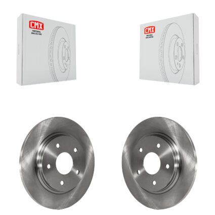 Rear Disc Brake Rotor Pair For Dodge Grand Caravan Journey Chrysler Town & Country Ram C/V K8-100707