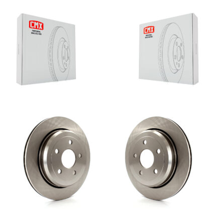 Rear Disc Brake Rotors Pair For Jeep Grand Cherokee Dodge Durango WK K8-100710