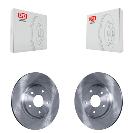 Rear Disc Brake Rotor Pair For Dodge Grand Caravan Journey Chrysler Town & Country Ram C/V K8-100712