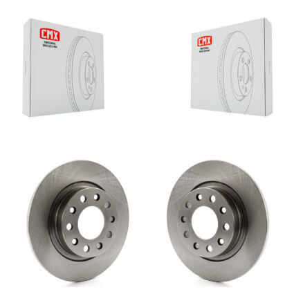 Rear Disc Brake Rotors Pair For 2013-2016 Dodge Dart K8-100713