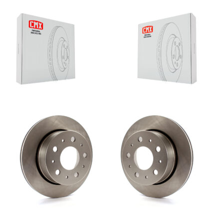 Rear Disc Brake Rotors Pair For 2014-2021 Ram ProMaster 2500 3500 1500 With Vented Rotor K8-100716