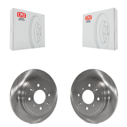 Rear Disc Brake Rotors Pair For Honda Civic Acura Integra del Sol Prelude CRX EL Accord K8-100720