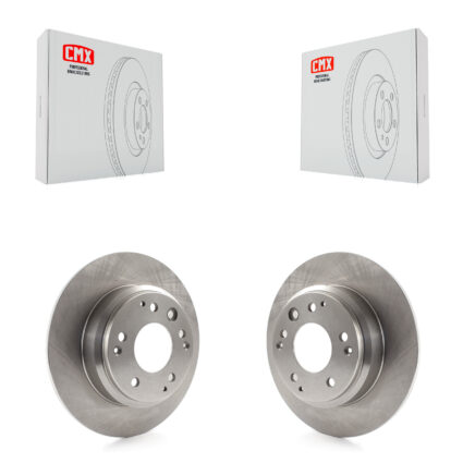 Rear Disc Brake Rotors Pair For Honda Odyssey Acura Legend RL Isuzu Oasis K8-100722