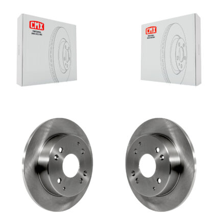 Rear Disc Brake Rotors Pair For Honda Accord Acura CL K8-100727