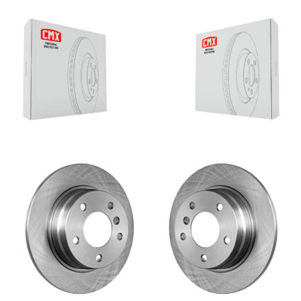 Rear Disc Brake Rotors Pair For BMW 328i 325i 318i 328is 318is 325is 320i 323is K8-100729