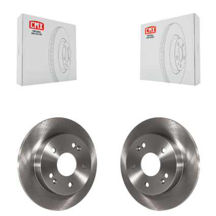 Rear Disc Brake Rotors Pair For 1997-2001 Honda Prelude K8-100739