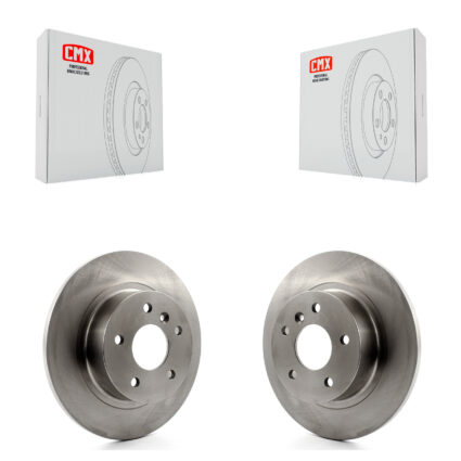 Rear Disc Brake Rotors Pair For Land Rover Discovery Range K8-100743