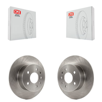 Rear Brake Rotors Pair For Saab Saturn 9-3 L200 L300 L100 LW200 LS1 900 9-5 LS2 LW1 LW300 K8-100744