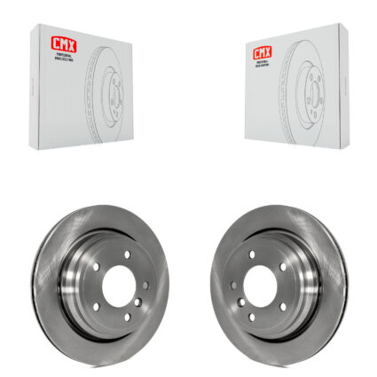Rear Disc Brake Rotors Pair For BMW 540i 530i 528i 525i K8-100750