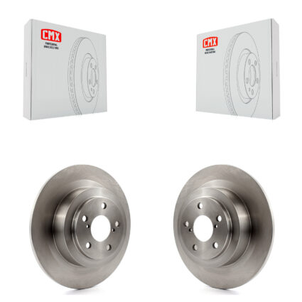 Rear Disc Brake Rotors Pair For Subaru Outback Legacy Baja K8-100755