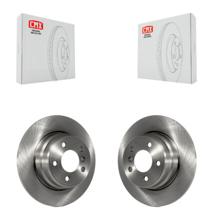 Rear Disc Brake Rotors Pair For BMW X5 K8-100762