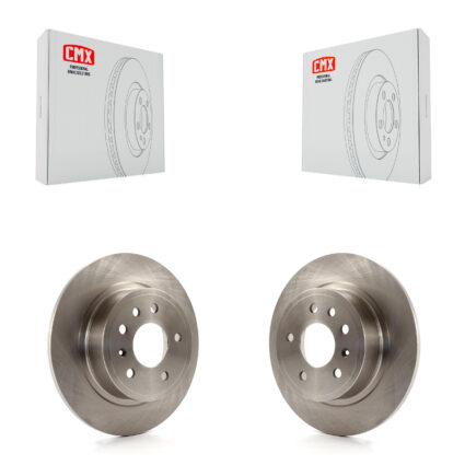 Rear Disc Brake Rotors Pair For Saab 9-5 K8-100768