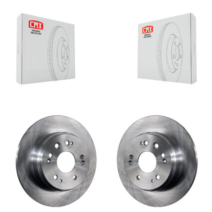 Rear Disc Brake Rotors Pair For 2002-2004 Honda CR-V K8-100770