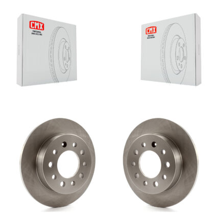 Rear Disc Brake Rotors Pair For 2003-2008 Hyundai Tiburon K8-100773