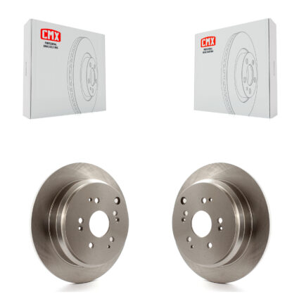 Rear Disc Brake Rotors Pair For 2002-2004 Honda Odyssey K8-100775