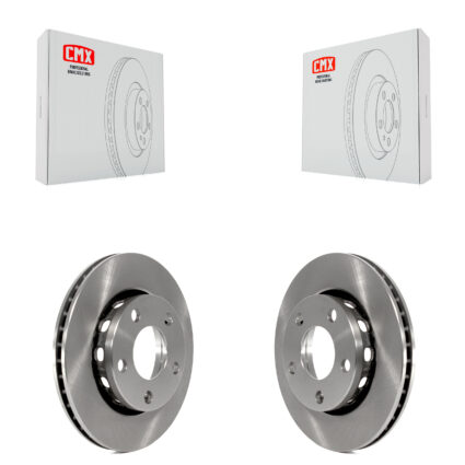 Rear Disc Brake Rotors Pair For Audi S4 K8-100780