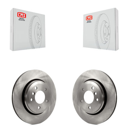 Rear Disc Brake Rotors Pair For BMW 330Ci 320i 330i 330xi K8-100782