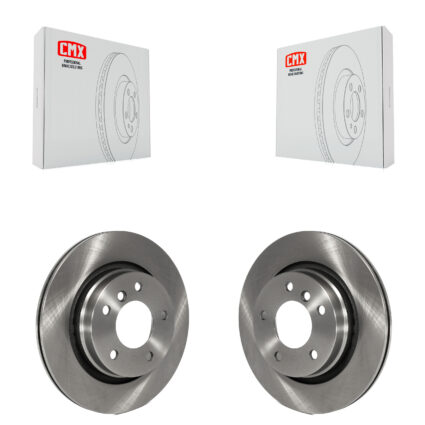 Rear Disc Brake Rotors Pair For BMW 325i 325Ci 328i 323i 323Ci 328is 328Ci K8-100783