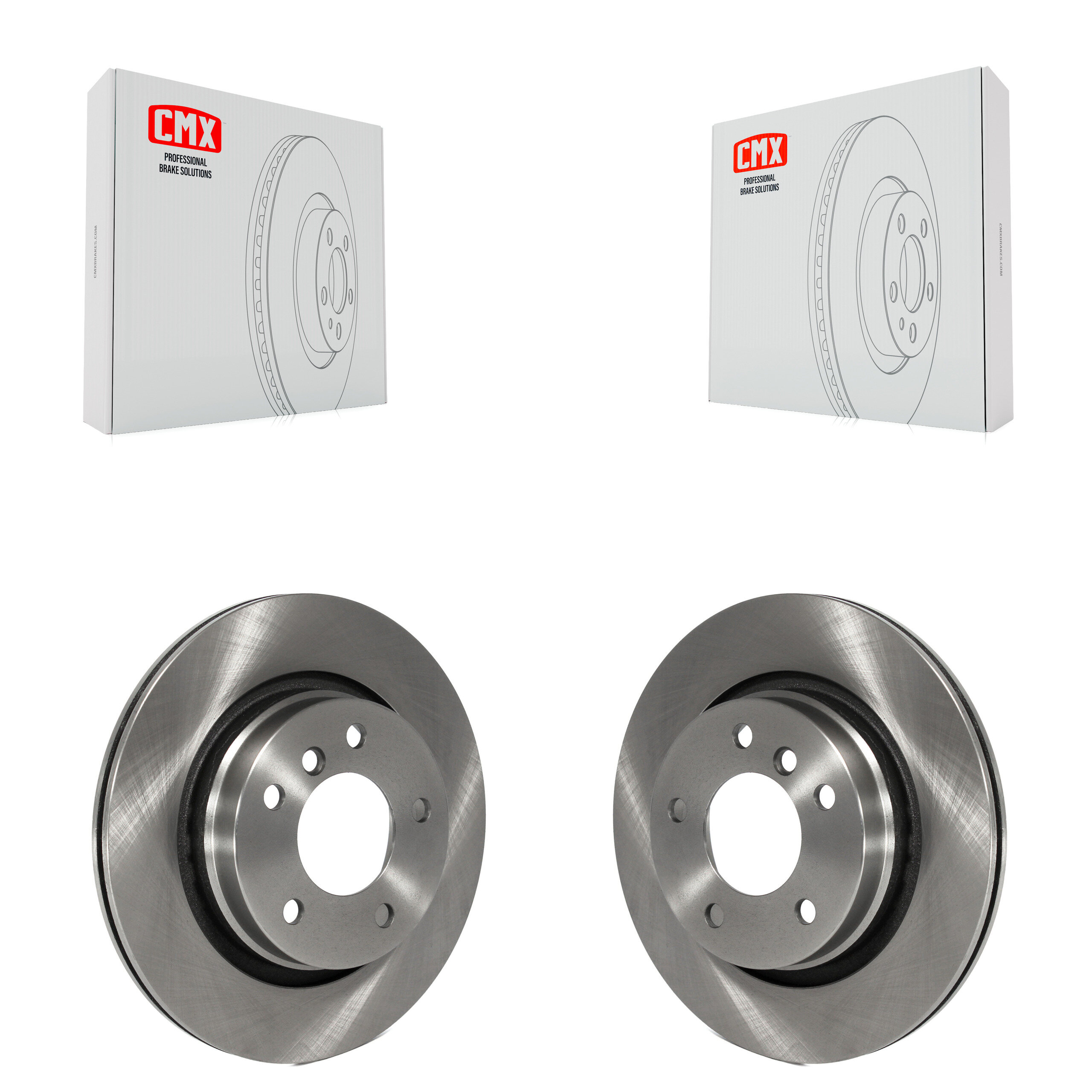 Rear Disc Brake Rotors Pair For BMW 325i 325Ci 328i 323i 323Ci 328is 328Ci K8-100783