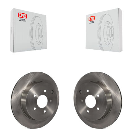 Rear Brake Rotors Pair For Nissan Murano INFINITI Pathfinder QX60 Q50 FX35 Quest JX35 Q60 K8-100788