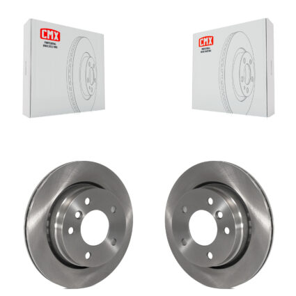 Rear Disc Brake Rotors Pair For BMW 328i 320i 323i 323Ci K8-100793