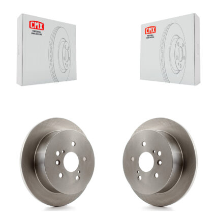 Rear Disc Brake Rotors Pair For 2004-2010 Toyota Sienna K8-100798