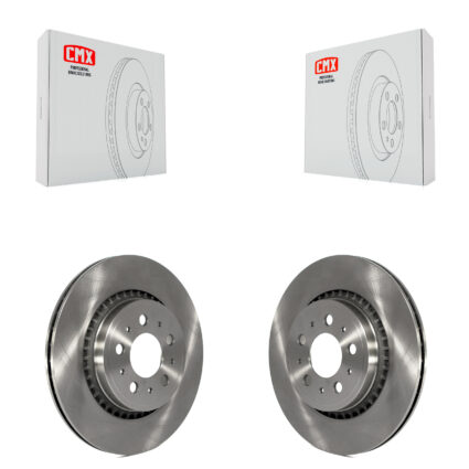 Rear Disc Brake Rotors Pair For 2003-2014 Volvo XC90 K8-100803