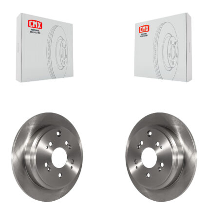 Rear Disc Brake Rotors Pair For 2005-2010 Honda Odyssey K8-100807