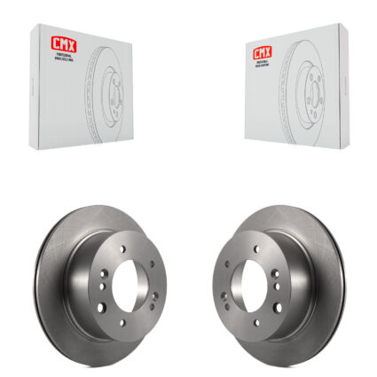 Rear Disc Brake Rotors Pair For 2003-2006 Kia Sorento K8-100811