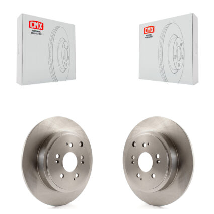 Rear Disc Brake Rotors Pair For 2006-2014 Honda Ridgeline K8-100819