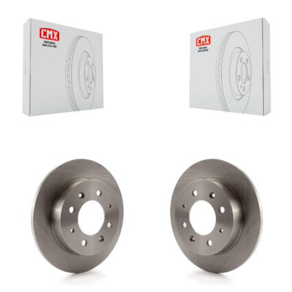Rear Disc Brake Rotors Pair For Kia Spectra Spectra5 K8-100825