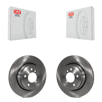 Rear Disc Brake Rotors Pair For 2004-2010 BMW X3 K8-100828