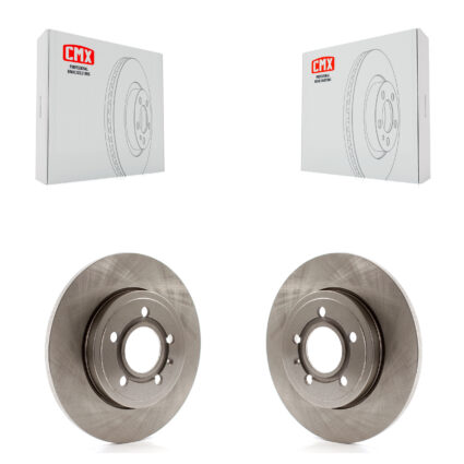 Rear Disc Brake Rotors Pair For Audi A4 Quattro K8-100841