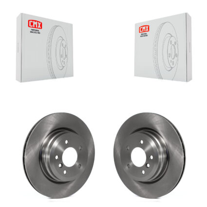 Rear Disc Brake Rotors Pair For BMW X1 335i xDrive 335xi 330i 330xi 335is 335d K8-100846