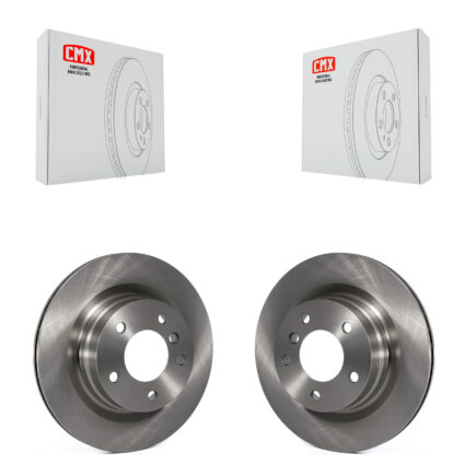 Rear Disc Brake Rotors Pair For BMW 323i 328i 325i K8-100849