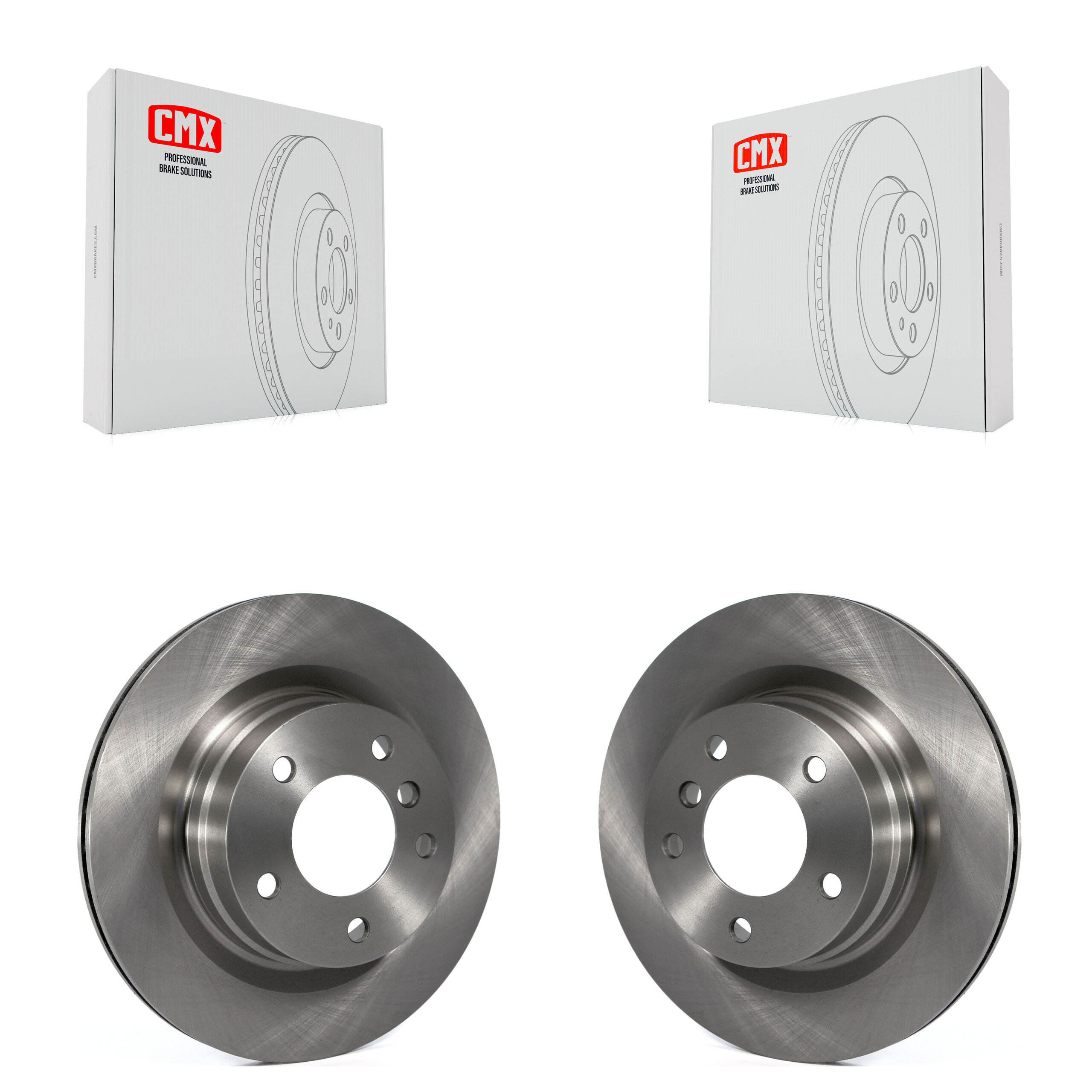 Rear Disc Brake Rotors Pair For BMW 323i 328i 325i K8-100849