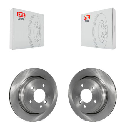 Rear Disc Brake Rotors Pair For BMW 328i xDrive X1 328xi 325xi K8-100850