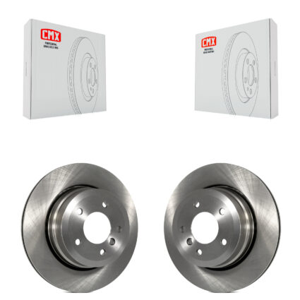 Rear Disc Brake Rotors Pair For BMW 530xi 528i xDrive 535i 535xi 528xi 525xi K8-100851