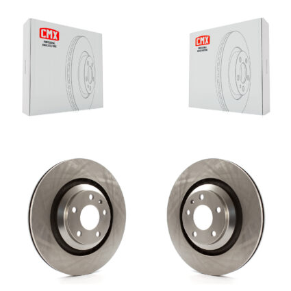 Rear Disc Brake Rotors Pair For Audi A6 Quattro With 330mm Diameter Rotor K8-100853